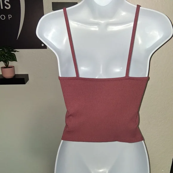 American Eagle Outfitters Dusty Rose Camisole - Picture 7 of 13